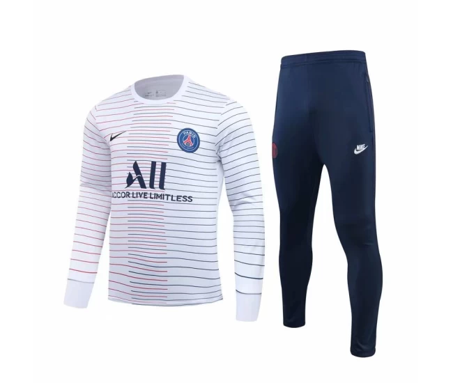 Paris Saint Germain Training Football Tracksuit 2020