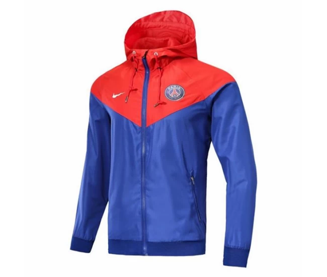 PSG NAVY WINDRUNNER JACKET 18/19