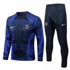 PSG Navy Training Technical Football Tracksuit 2022-23