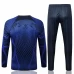 PSG Navy Training Technical Football Tracksuit 2022-23