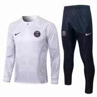 PSG White Training Technical Football Tracksuit 2022-23