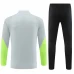 PSG Grey Training Technical Football Tracksuit 2023-24