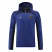 PSG Jordan Blue All Weather Windrunner Football Jacket 2022