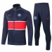 PSG Navy Training Presentation Football Tracksuit 2020