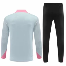 PSG Grey Training Technical Football Tracksuit 2024-25