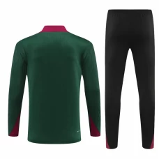 PSG Green Training Technical Football Tracksuit 2024-25