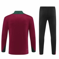 PSG Red Training Technical Football Tracksuit 2024-25