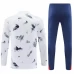 PSG White Training Technical Football Tracksuit 2024-25
