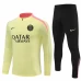 PSG Yellow Training Technical Football Tracksuit 2024-25