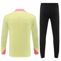 PSG Yellow Training Technical Football Tracksuit 2024-25