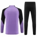 PSG Purple Training Technical Football Tracksuit 2023-24