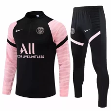 Nike PSG Training Technical Football Tracksuit 2021 Pink