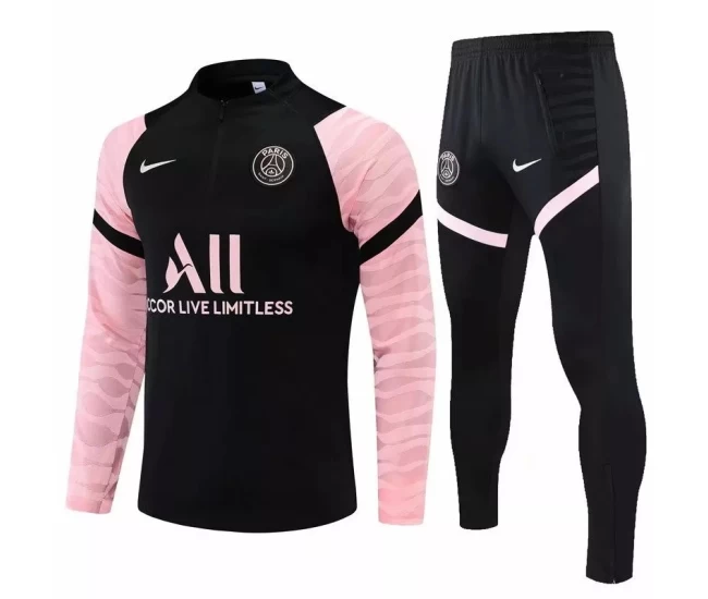 Nike PSG Training Technical Football Tracksuit 2021 Pink