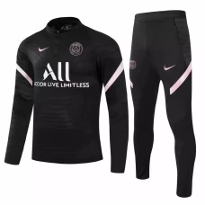 Nike PSG Training Technical Football Tracksuit 2021 Black