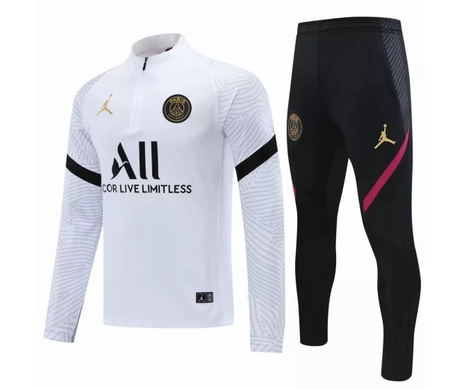 PSG Jordan Training Technical Soccer Tracksuit 2020 2021