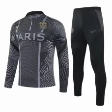 PSG Training Technical Soccer Tracksuit Black 2020 2021