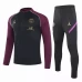 PSG Jordan Training Technical Soccer Tracksuit Black Purple 2021