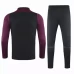 PSG Jordan Training Technical Soccer Tracksuit Black Purple 2021