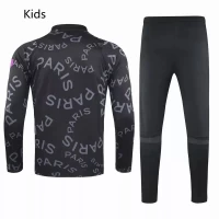 PSG Jordan Training Technical Soccer Tracksuit Kids Black 2021