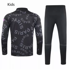 PSG Jordan Training Technical Soccer Tracksuit Kids Black 2021