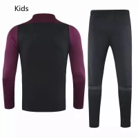 PSG Jordan Training Technical Soccer Tracksuit Kids Black Purple 2021