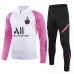 PSG Jordan Training Technical Soccer Tracksuit White Pink 2021 2022