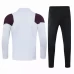 PSG Jordan Training Technical Soccer Tracksuit White Purple 2020 2021