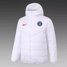 PSG Training Winter Jacket White 2020 2021