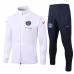 PSG White Training Presentation Football Tracksuit 2020