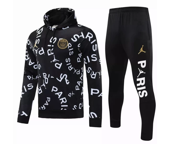 PSG X Jordan Technical Soccer Tracksuit 2021