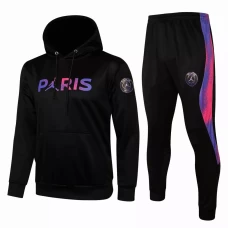 PSG X Jordan Technical Soccer Tracksuit Black 2021 2022