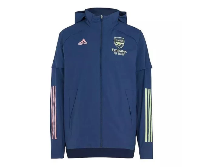 Arsenal Adult All Weather Rain Jacket 2020 2021