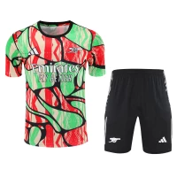 Arsenal Adult Warm Up Football Kit 2024-25