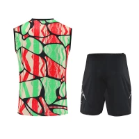 Arsenal Adult Warm Up Sleeveless Football Kit 2024-25
