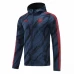 Arsenal All Weather Windrunner Jacket Mens Navy 2021