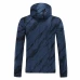 Arsenal All Weather Windrunner Jacket Mens Navy 2021