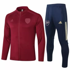 Arsenal FC Presentation Football Tracksuit 2020 Red