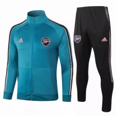 Arsenal FC Presentation Soccer Tracksuit Blue 2020 2021