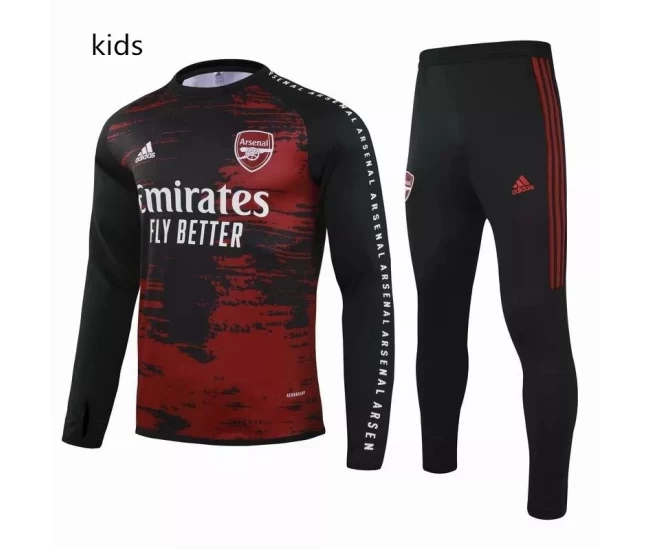 Arsenal FC Training Technical Soccer Tracksuit Kids 2020 2021