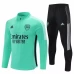 Arsenal Green Training Technical Football Tracksuit 2021