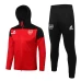 Arsenal Hoodie Presentation Football Tracksuit 2021-22