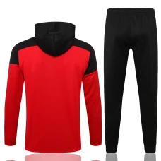 Arsenal Hoodie Presentation Football Tracksuit 2021-22