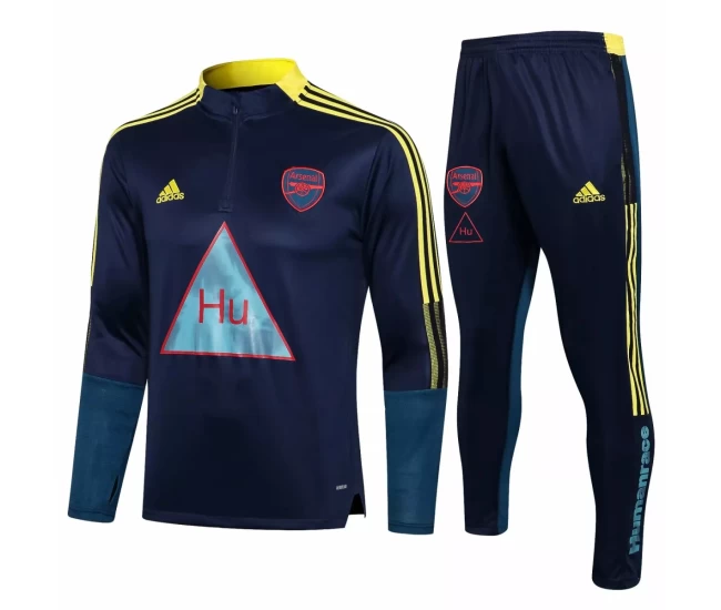 Arsenal Training Football Tracksuit Human Race 2021-22