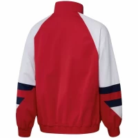 Arsenal Mens Icon Raglan Quarter Zip Football Top 2023-24