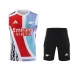 Arsenal Adult Pre Match Sleeveless Football Kit 2024-25