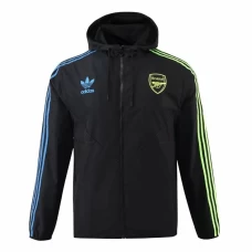 Arsenal Mens Storm Full Zip Football Jacket 2023-24