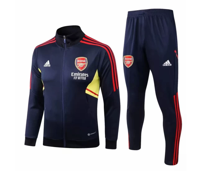 Arsenal FC Navy Training Presentation Football Tracksuit 2022-23