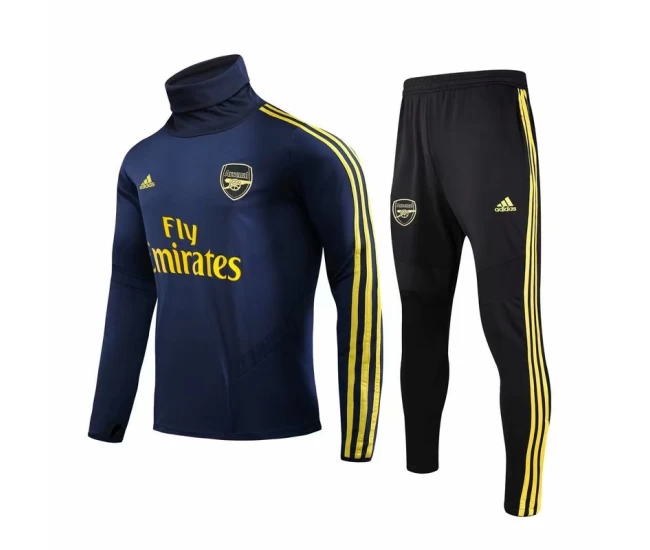 Arsenal Navy Training Technical Football Tracksuit 2020