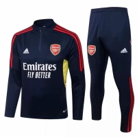 Arsenal Navy Training Technical Football Tracksuit 2022-23