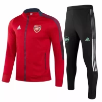 Arsenal Presentation Red Football Tracksuit 2021